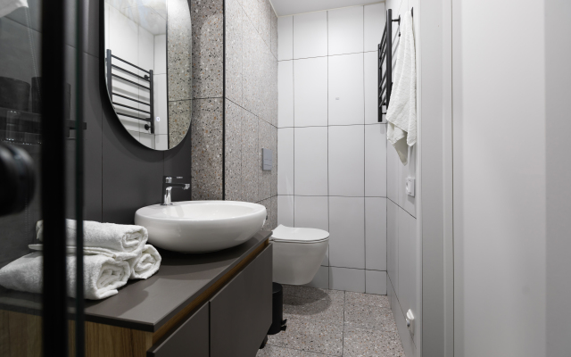 Квартира Voda на Боровой Satin home