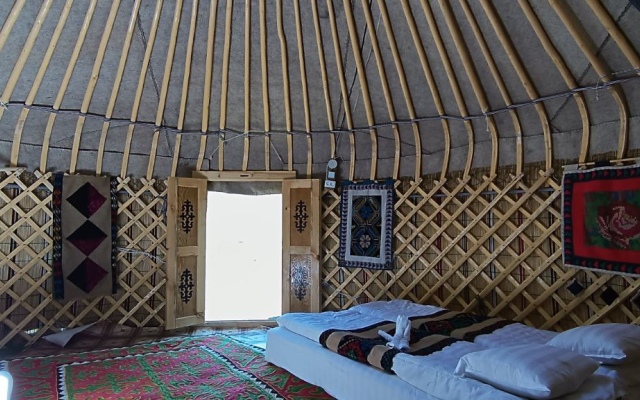 Sky Yurts Camping