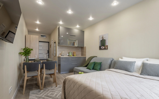 Skandi-Dizaynerskie V Zhk Kislorod Flat