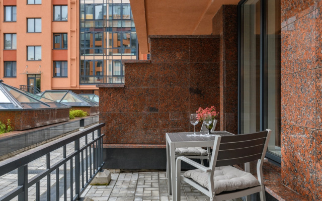 Квартира Комфорт с Терассой КВАРТ НЕВСКИЙ