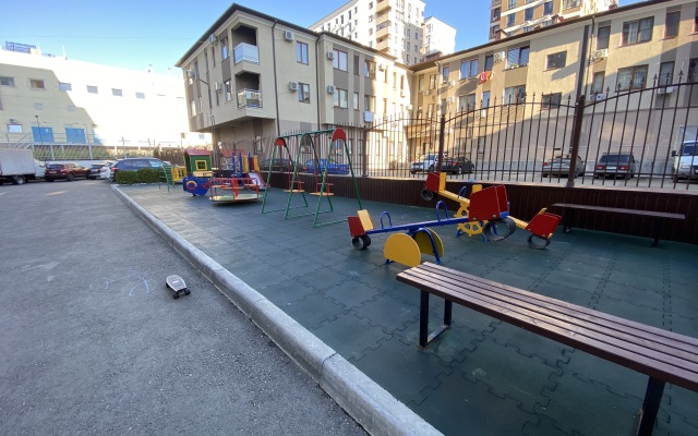 Апартаменты Каньон 3 однокомнатные с балконом