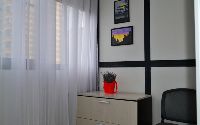 Квартира ЭмиЛи в ЖК Лазурный Двухкомнатная