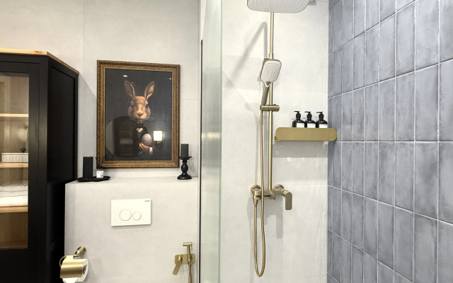 Квартира дизайнерская у Рыбной деревни