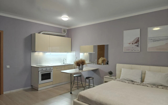 Квартира Студия 30 метров на 22 этаже