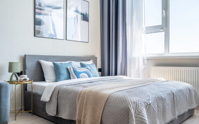 Квартира Стильная светлая студия  в ЖК Студия Парк