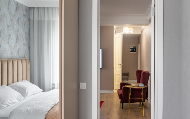 Апартаменты в этно-стиле в центре города