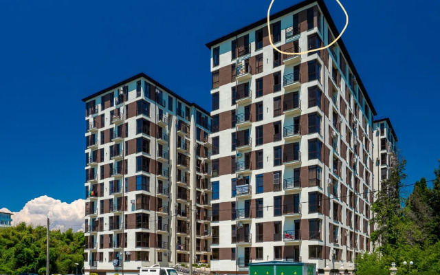 Dizaynerskie S Luchshim Vidom V Adlere Apartments