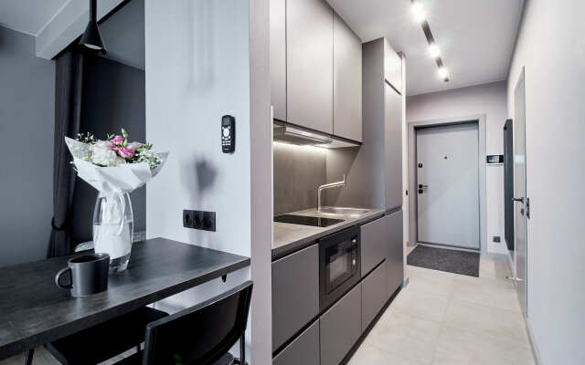 Apartament All Exclusive. Park Chelyuskintsev. New