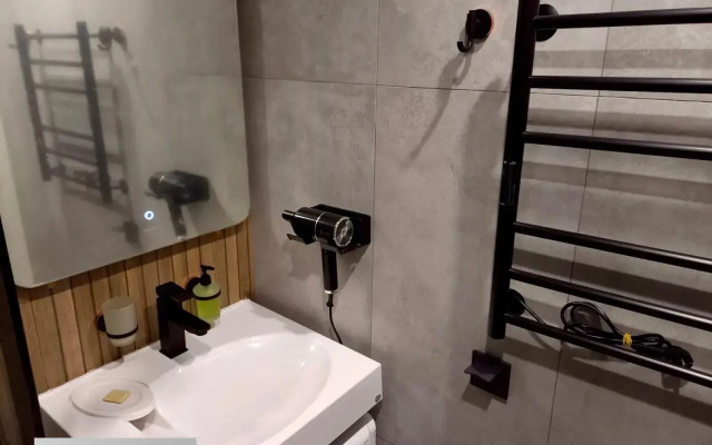 Апартаменты элегантные в гостинице Салют