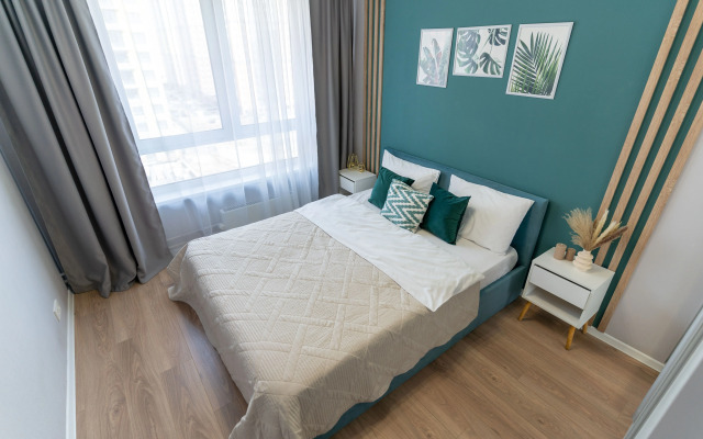 Апартаменты евротрёхкомнатные на Полимерном 13