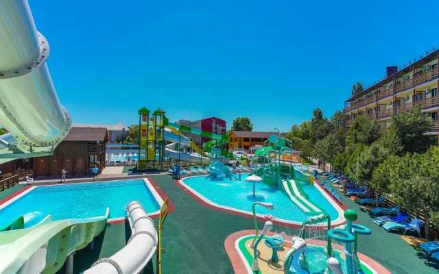 Отель Славянка Ультра Все включено