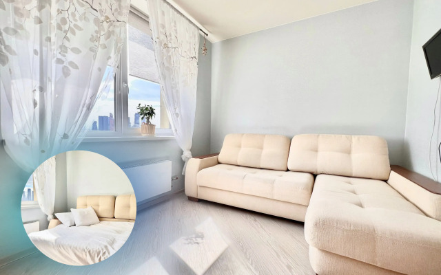 Квартира 3к с прекрасным видом на Москву