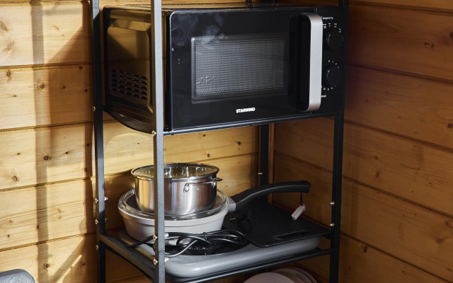 Частный дом GetFlat Уютный банный домик