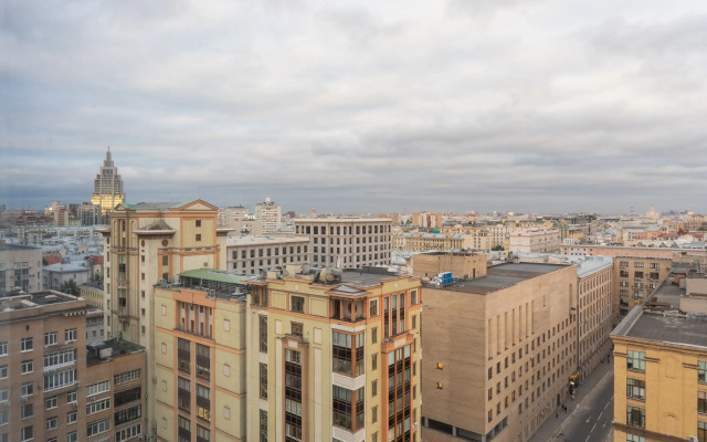 Апартаменты 10 минут от Патриков и 20 минут от Кремля