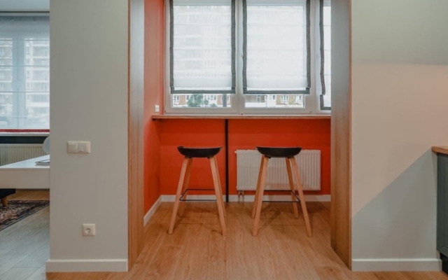 Апартаменты Red Studio возле Парка Краснодар