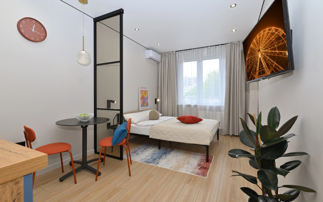 Апартаменты Suffix на Буткова студия 1