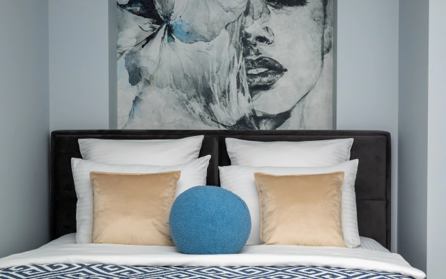 Квартира стильнaя видовая в ЖК Скандинавия