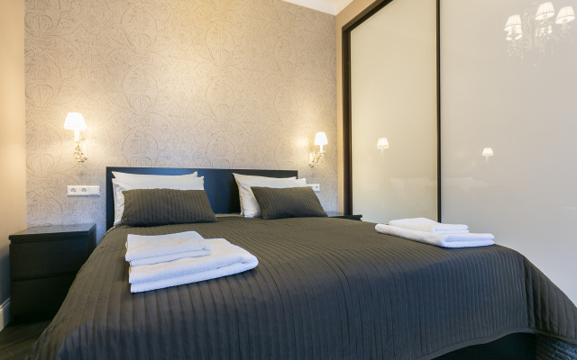 Апартаменты Бальмонт Смоленская 2