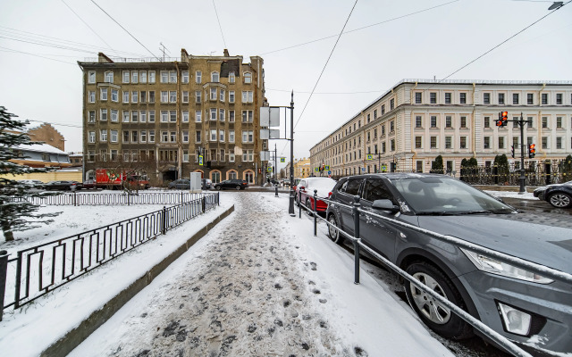 Квартира Студия на Рижском 20