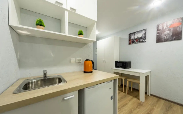 Апартаменты Домино в Апарт-отеле Парк Сити 1