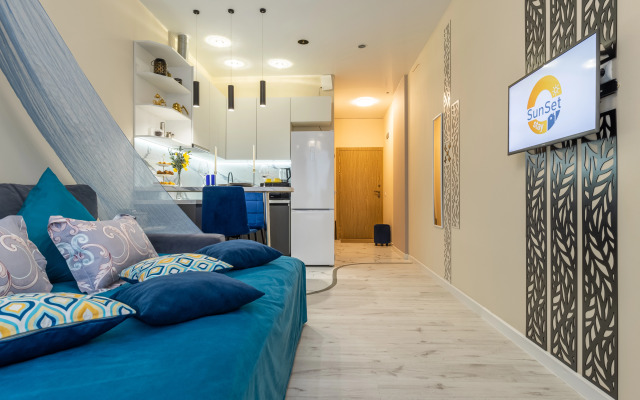 Апартаменты SunSet Максима Горького 23А 1811