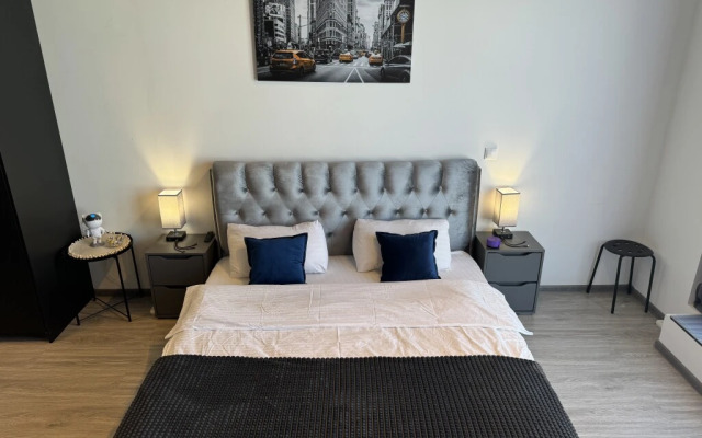 Апартаменты с видом на Москву 3