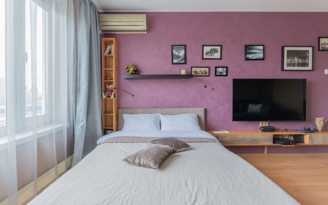 Квартира Уютная с видом на город Д43