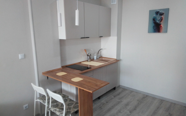 Квартира Уютная студия рядом с Волгой