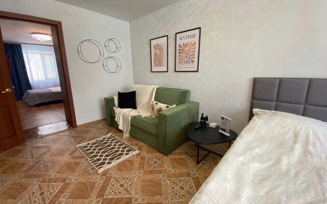 Двухкомнатные апартаменты WELCOME HOME Aparts & Tours 5/1