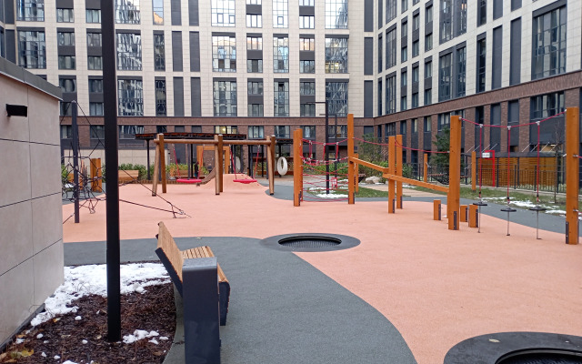 Квартира Комфортная студия в элитном Amber Club