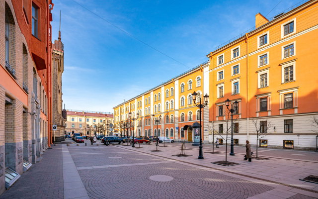 Квартира Студия в центре у Казанского