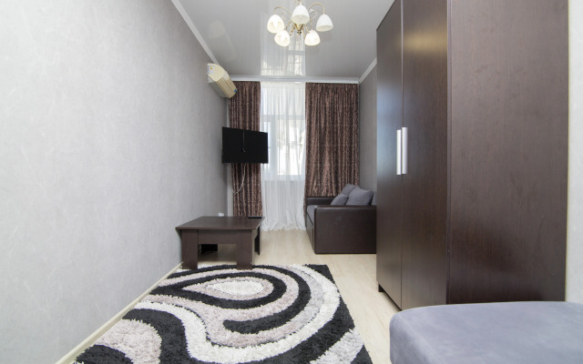 Апартаменты Двухкомнатная квартира на ул. Тельмана 50а