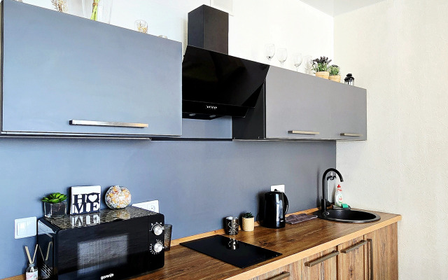 Квартира с Панорамным Видом в Новом Доме