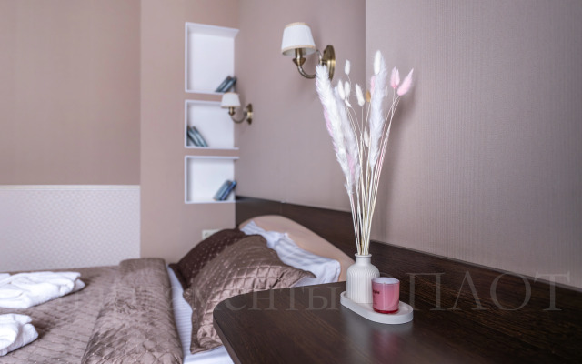 Апартаменты Оплот - Видовые с двумя спальнями 9