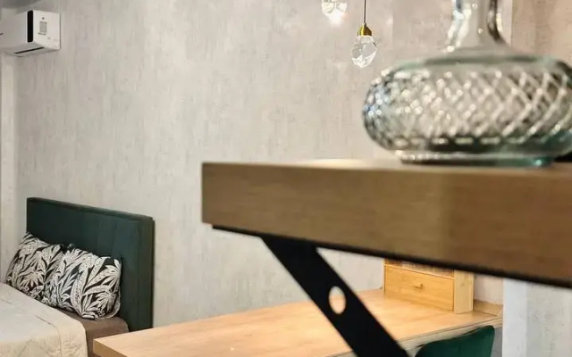 Квартира Красивая и уютная студия в тихом районе