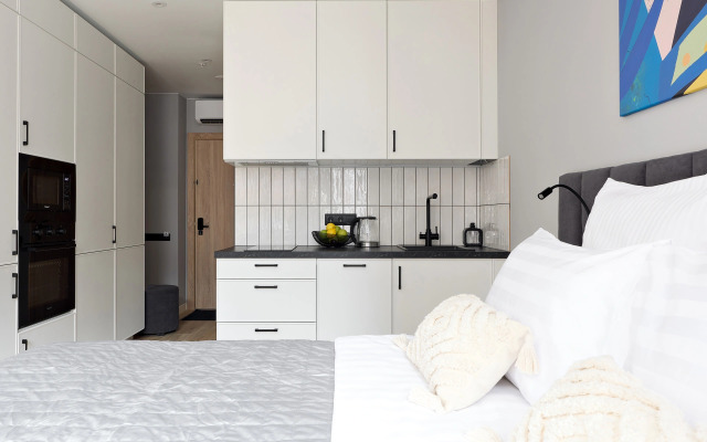 Апартаменты Студия у метро 1044