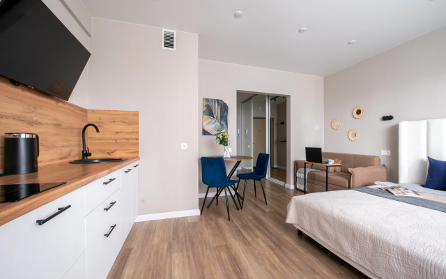 Апартаменты Йорт в ЖК Green City