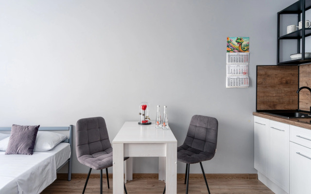 Bestflat24 Uyutnaya Studiya na Kolpakova Flat