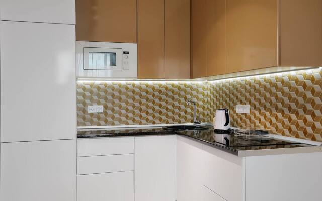 Апартаменты Современная Студия на Дмитровском Проезде 1