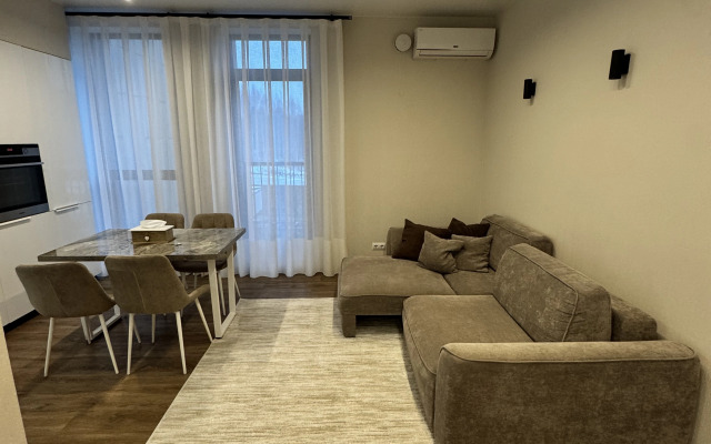 Апартаменты Охта Парк Village Aparts