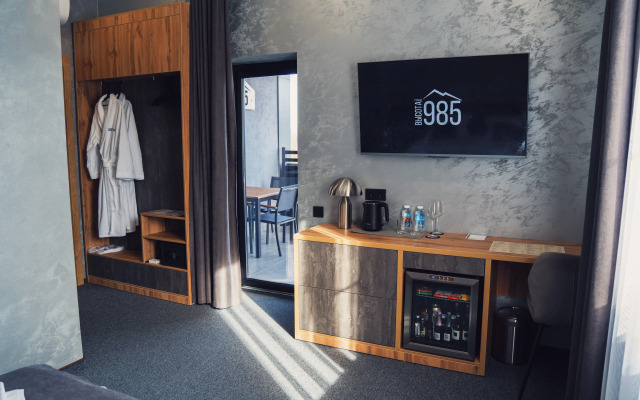 Hotel "gornaya Vysota 985"