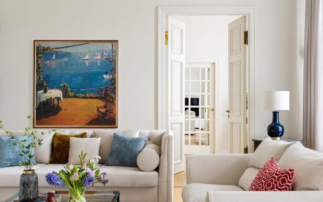 Апартаменты Minin Apartments с видом на Фонтанку 180 кв.м.