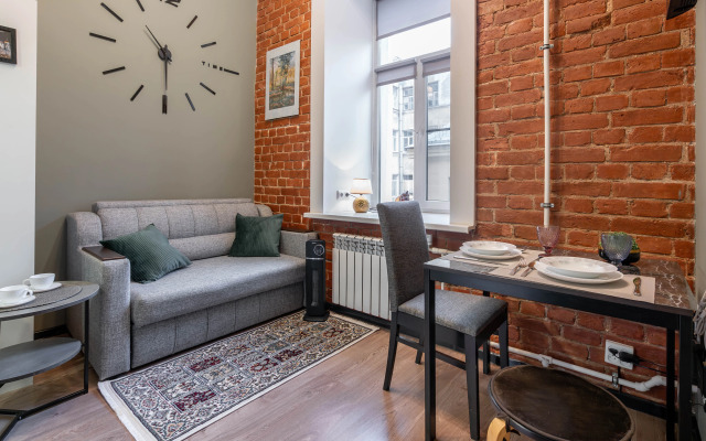 Studiya V Tsentre Peterburga Flat