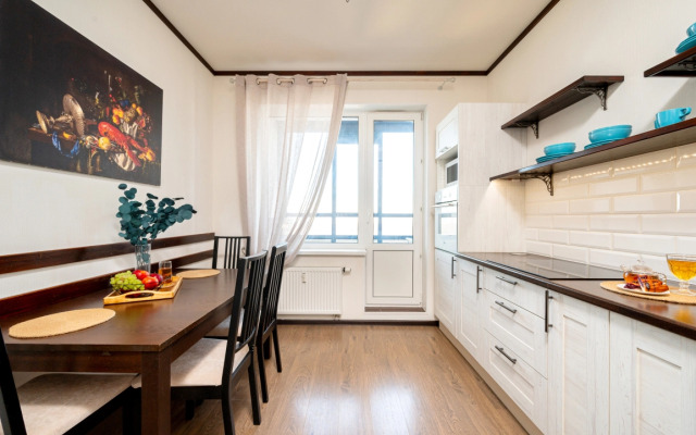 Апартаменты Двухкомнатные Премиум в новом доме в Полюстрово Парк