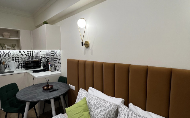 Апартаменты Уютная студия на Рижском