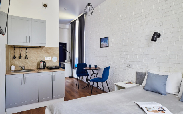 Апартаменты ДВА ГОРОДА на набережной Невы