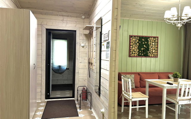 Лесной домик на берегу Озера Волго на Селигере - коттеджи Сосновый бор