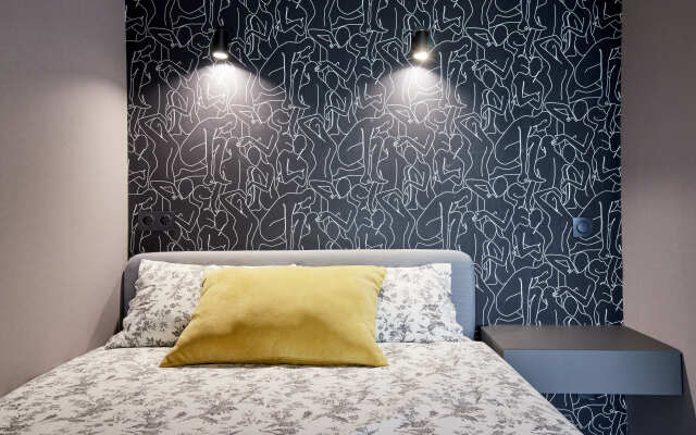 Apartament All Exclusive. Park Chelyuskintsev. New