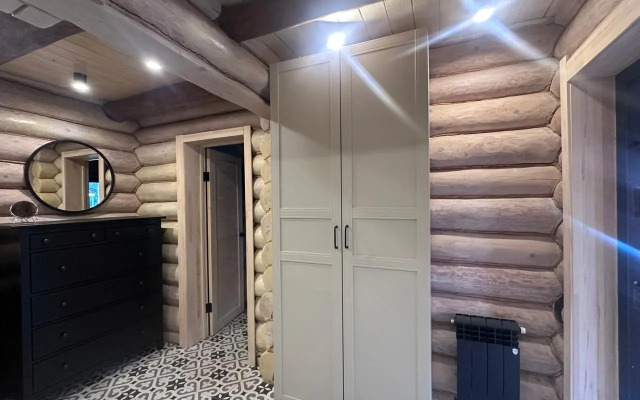 Derevyanny s Russkoy Baney Private House