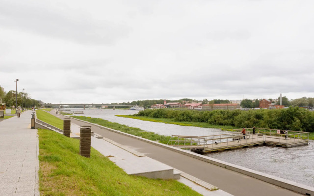 Апараменты Душевно на наб. А.Невского 30/2